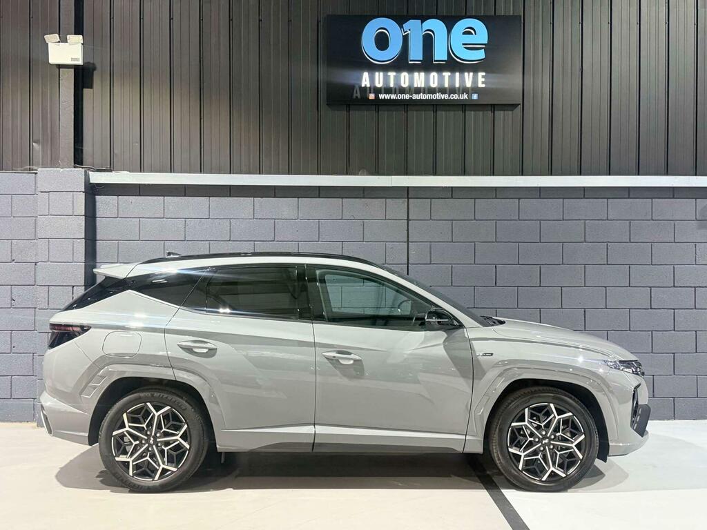 Hyundai Tucson 1.6 T-gdi 13.8Kwh N Line S 4Wd Euro 6 Ss 5 GY24ZFR Grey #6