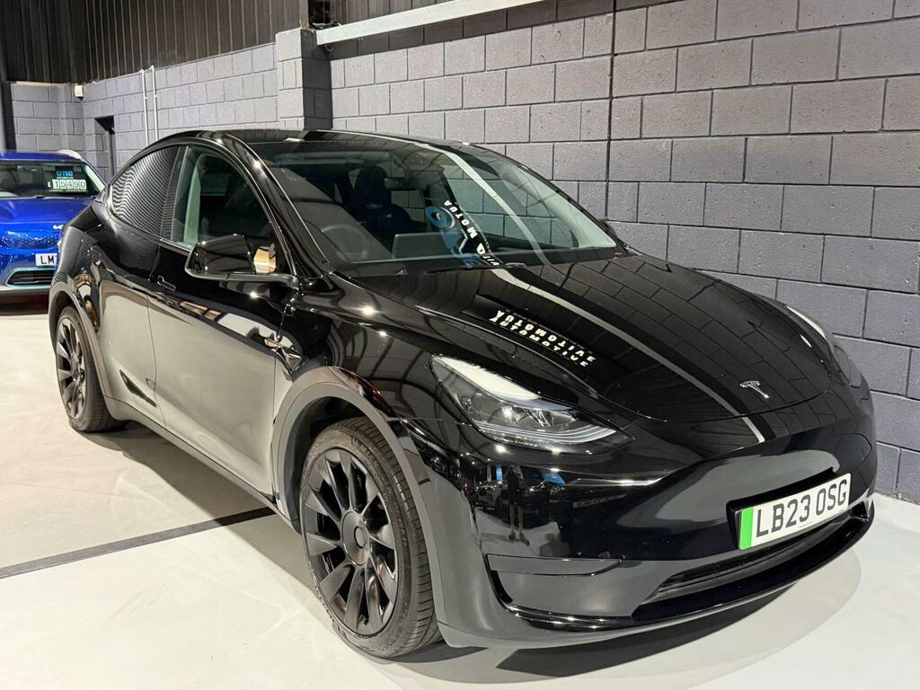 Tesla Model Y Auto Rwd 5dr Black #3