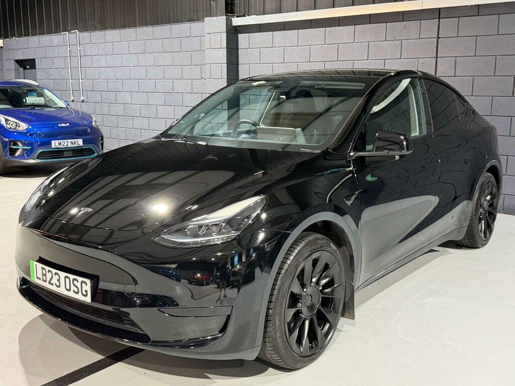 Tesla Model Y Auto Rwd 5dr Black #4