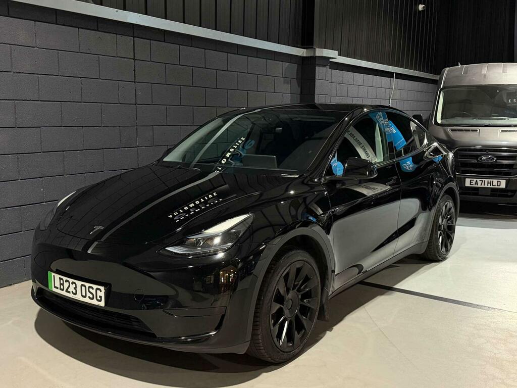 Tesla Model Y Auto Rwd 5dr Black