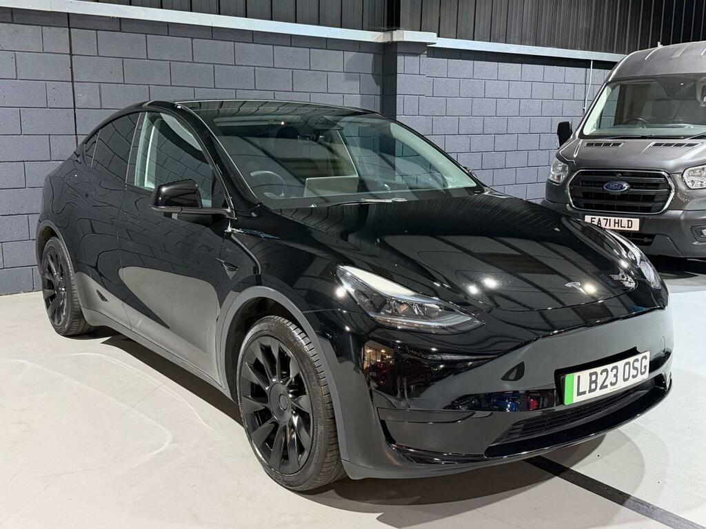 Tesla Model Y Auto Rwd 5dr Black #5