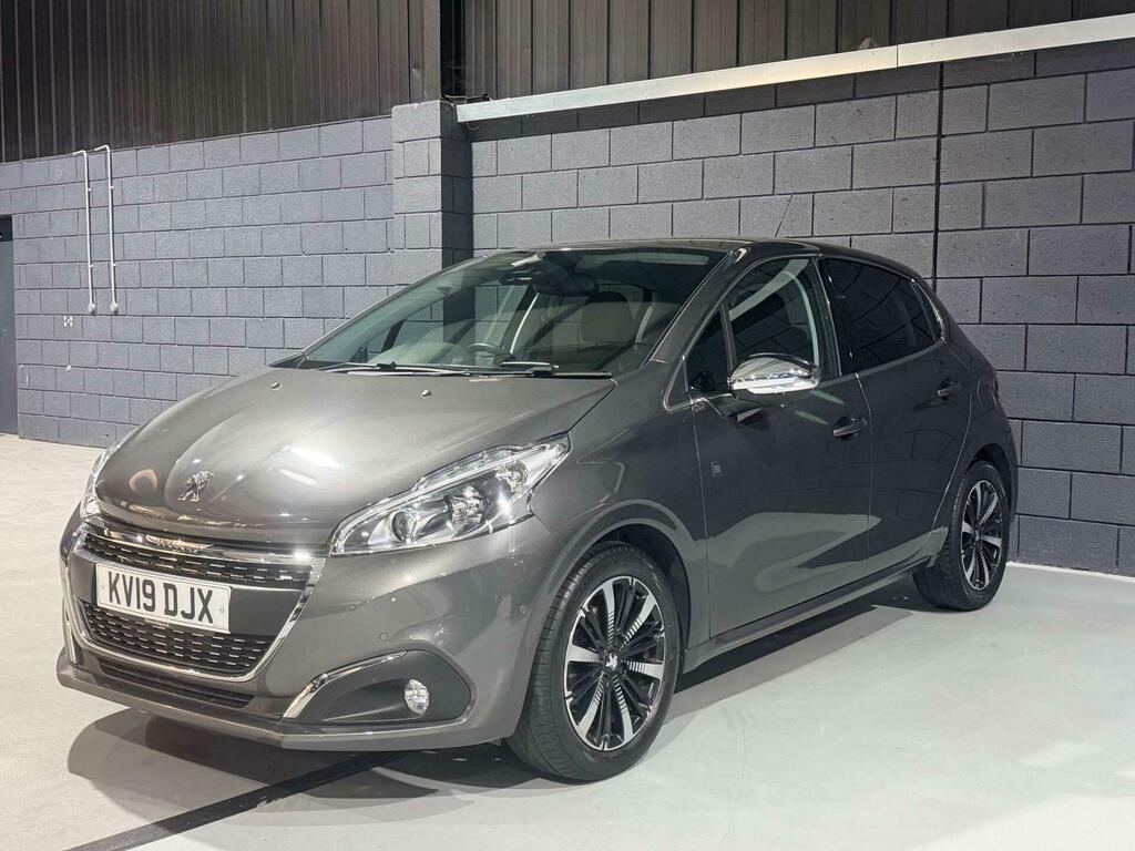 Peugeot 208 1.2 Puretech Tech Edition Euro 6 Ss KV19DJX Grey #4