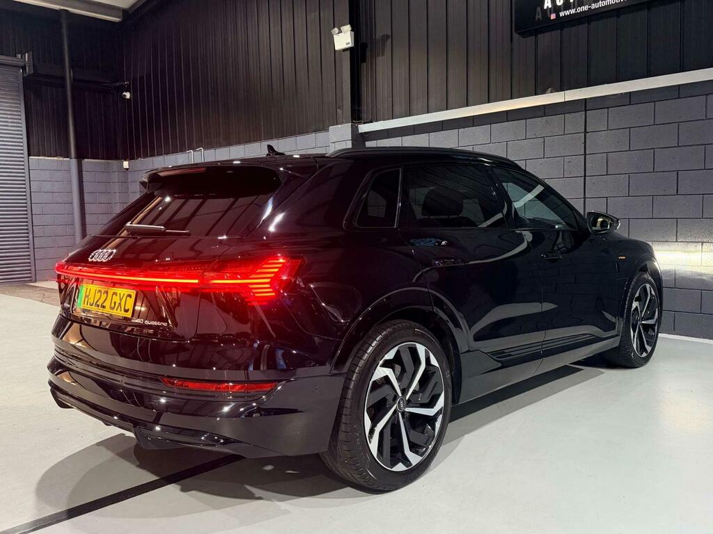 Audi E-tron 230Kw 50 Quattro 71Kwh Black Edition Grey #9