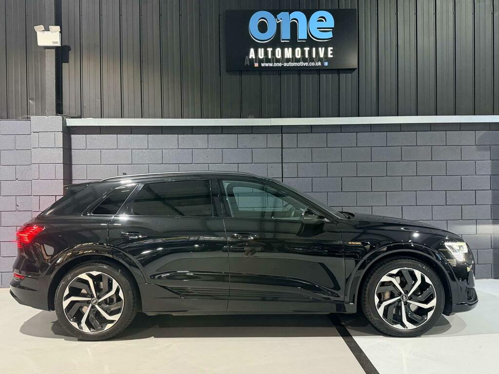 Audi E-tron 230Kw 50 Quattro 71Kwh Black Edition Grey #12