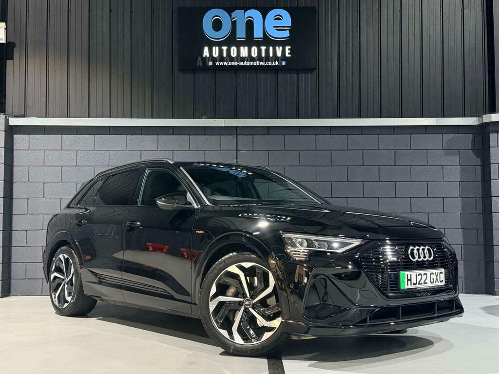 Audi E-tron Black Edition Black #2