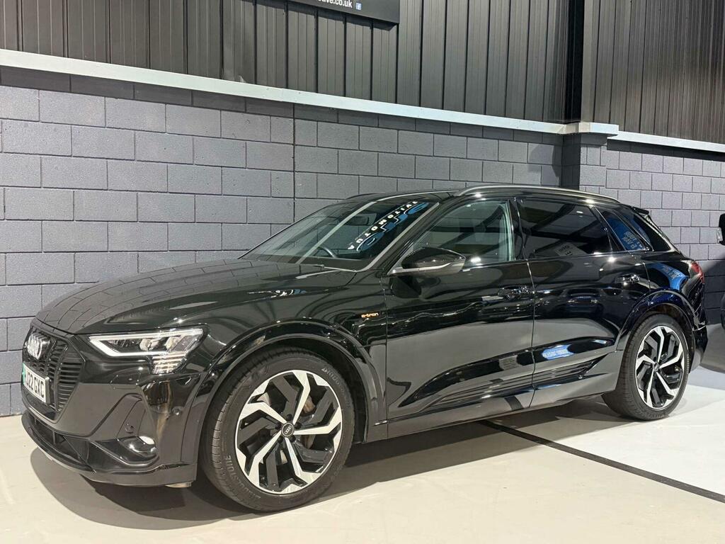 Audi E-tron 230Kw 50 Quattro 71Kwh Black Edition Grey #15