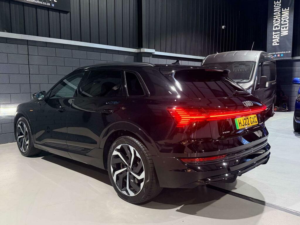 Audi E-tron 230Kw 50 Quattro 71Kwh Black Edition Grey #7