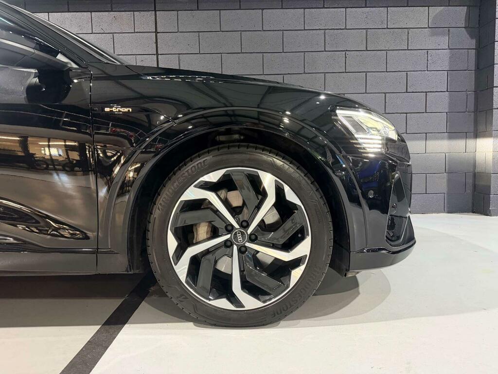 Audi E-tron 230Kw 50 Quattro 71Kwh Black Edition Grey #19