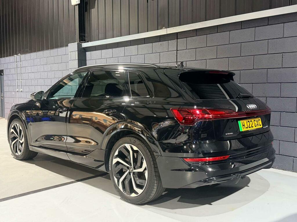 Audi E-tron 230Kw 50 Quattro 71Kwh Black Edition Grey #14
