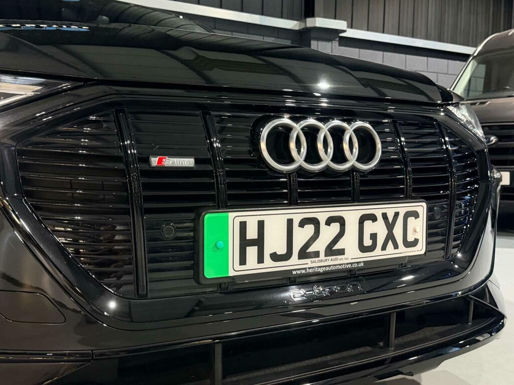 Audi E-tron 230Kw 50 Quattro 71Kwh Black Edition Grey #10