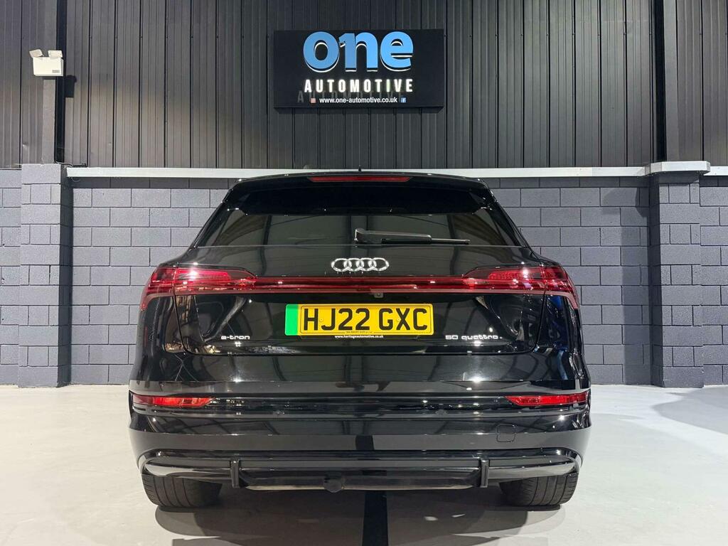 Audi E-tron 230Kw 50 Quattro 71Kwh Black Edition Grey #8