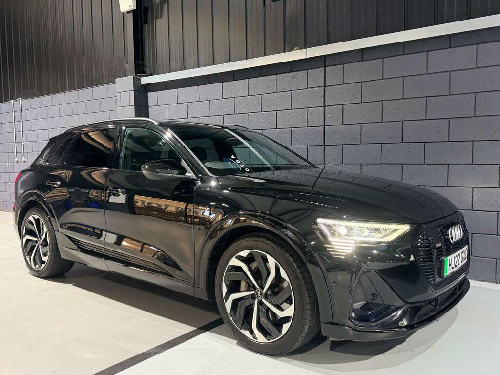 Audi E-tron 230Kw 50 Quattro 71Kwh Black Edition Grey #11