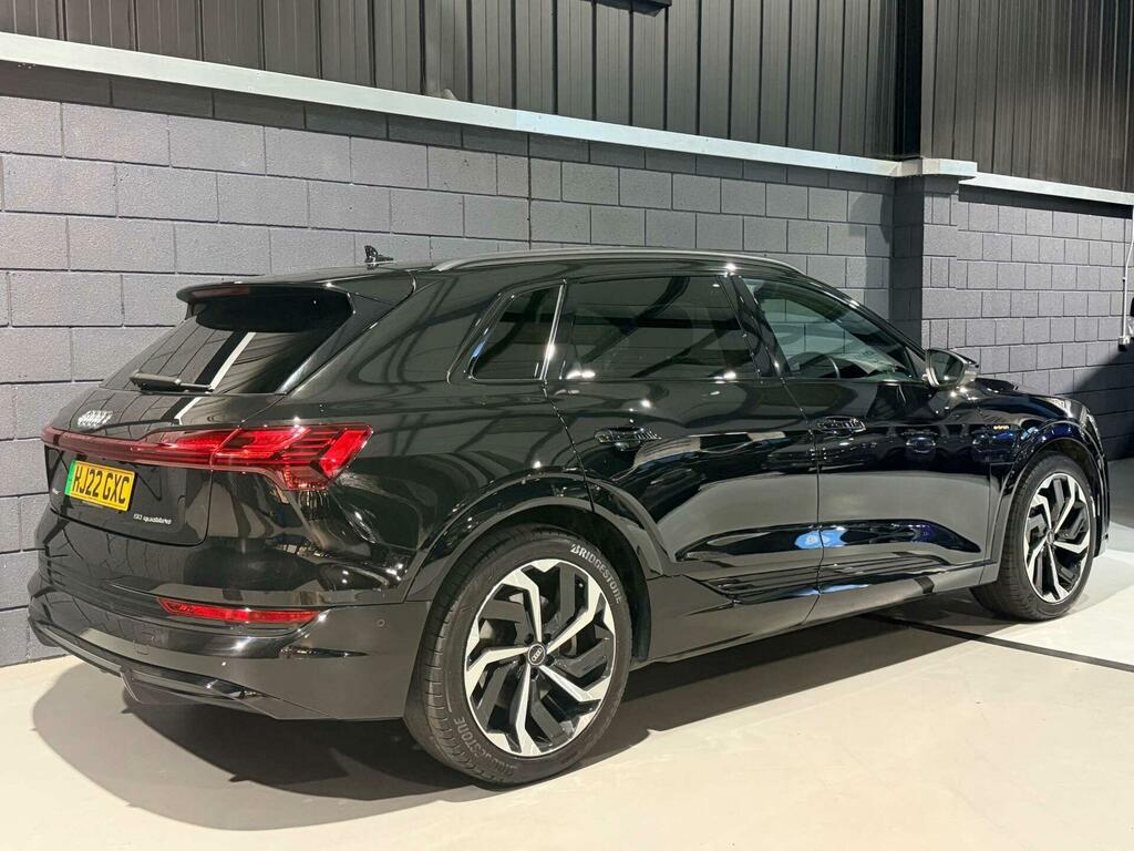 Audi E-tron 230Kw 50 Quattro 71Kwh Black Edition Grey #13