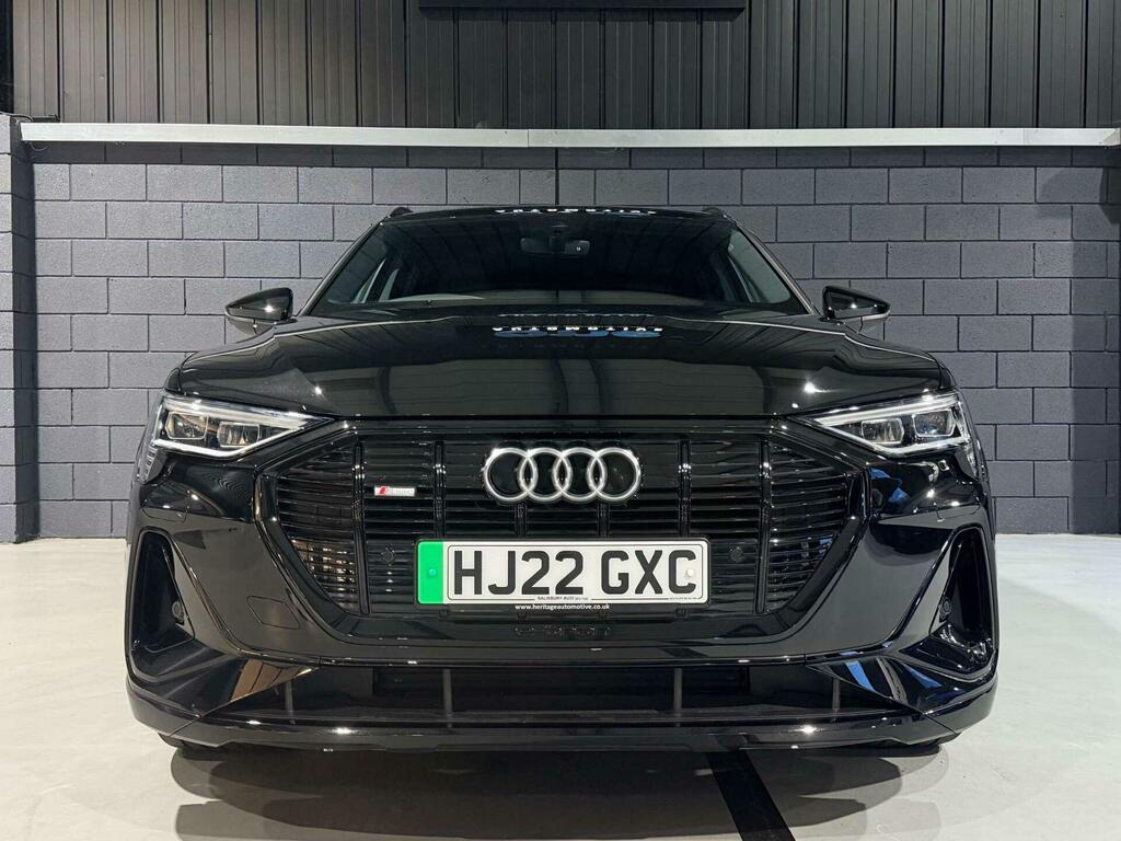 Audi E-tron Black Edition Black #5