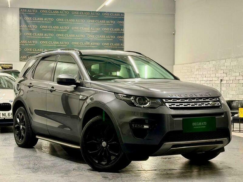 Land Rover Discovery Sport 2.0 Td4 Hse Grey