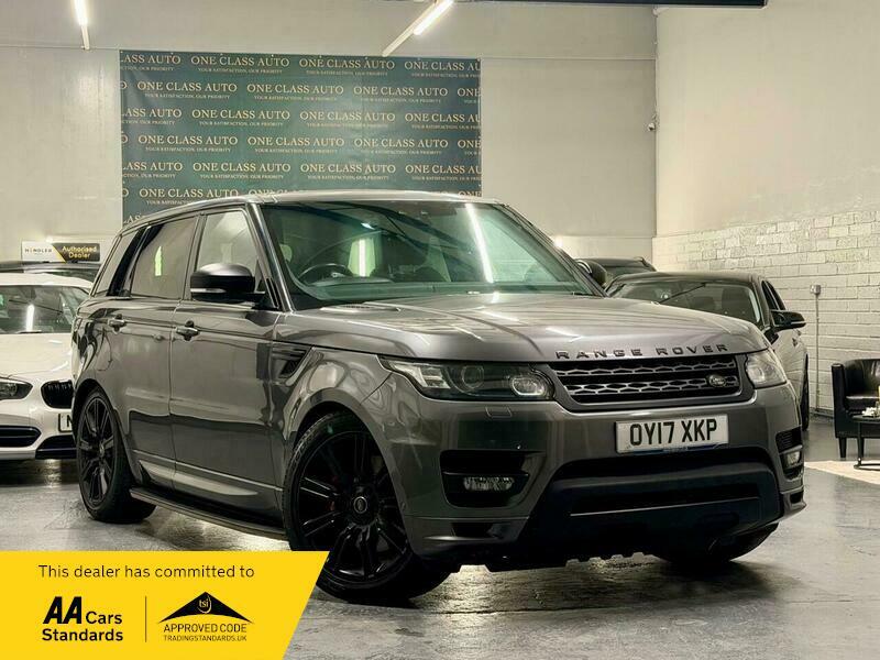 Land Rover Range Rover Sport 3.0 Sd V6 Grey
