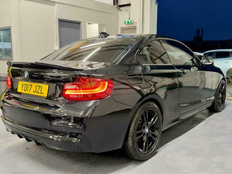 BMW 2 Series Gran Coupe 1.5 218I M Sport Black #4