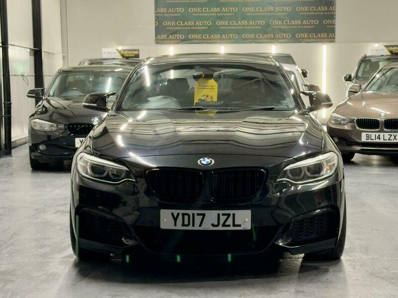 BMW 2 Series Gran Coupe 1.5 218I M Sport Black #2