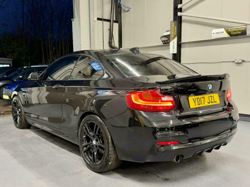 BMW 2 Series Gran Coupe 1.5 218I M Sport Black #6