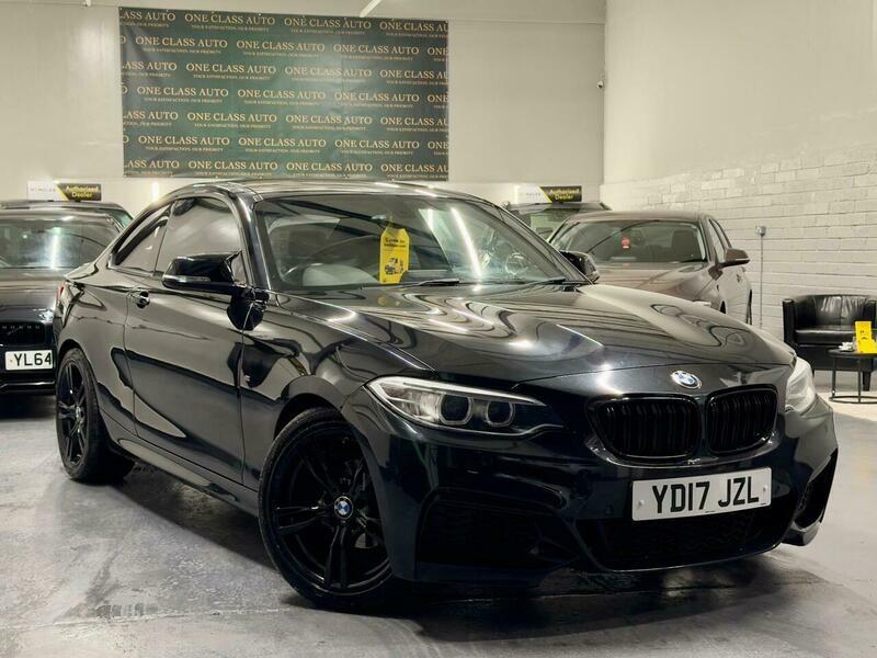 BMW 2 Series Gran Coupe 1.5 218I M Sport Black