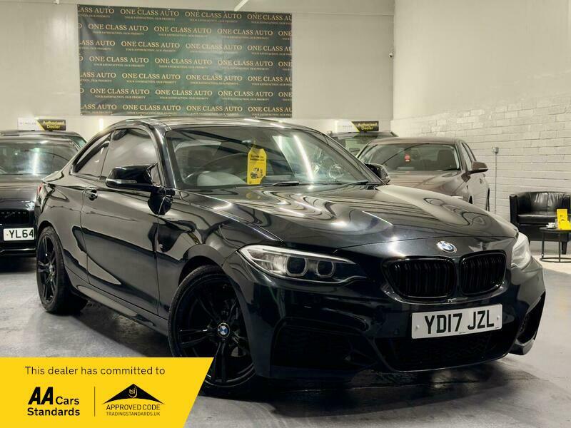BMW 2 Series Gran Coupe 1.5 218I M Sport Black
