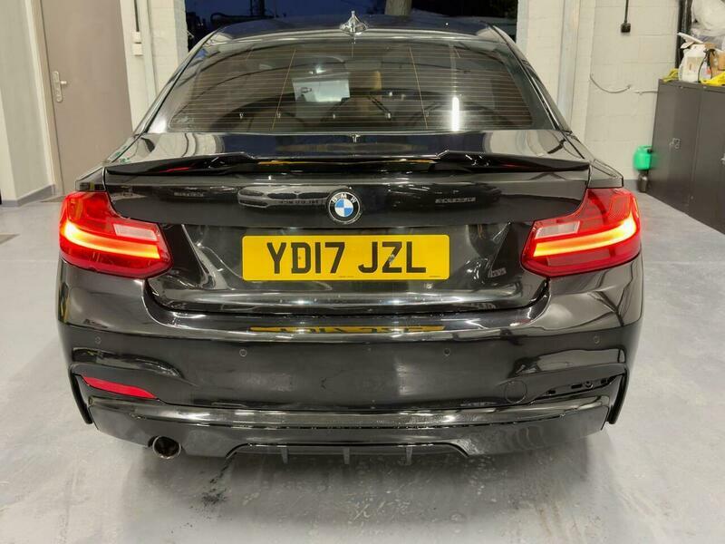 BMW 2 Series Gran Coupe 1.5 218I M Sport Black #5