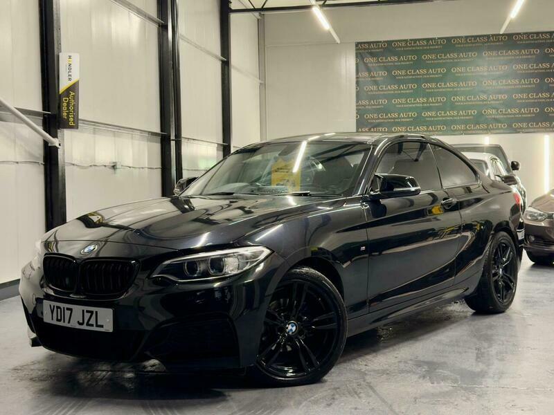 BMW 2 Series Gran Coupe 1.5 218I M Sport Black #3