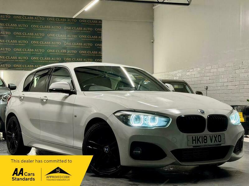 BMW 1 Series 1.5 118I M Sport White