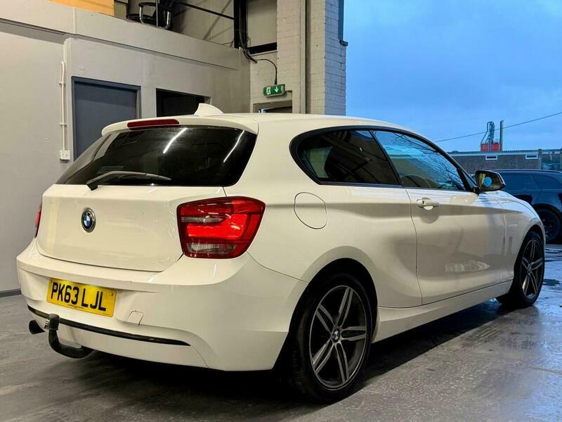 BMW 1 Series 1.6 116I Sport Euro PK63LJL White #6