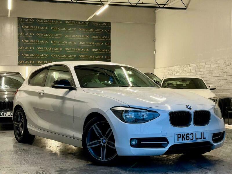 BMW 1 Series 1.6 116I Sport Euro White