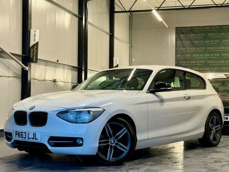 BMW 1 Series 1.6 116I Sport Euro PK63LJL White #3