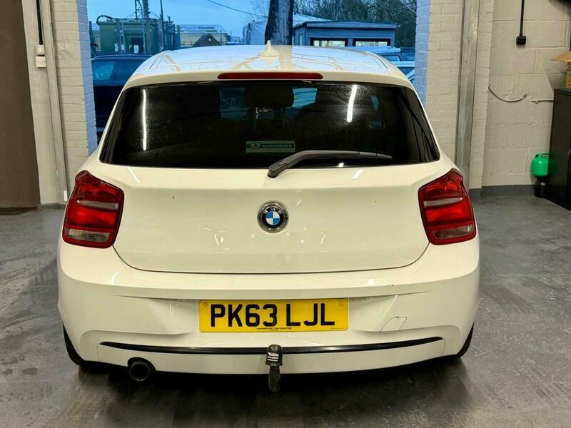BMW 1 Series 1.6 116I Sport Euro PK63LJL White #5