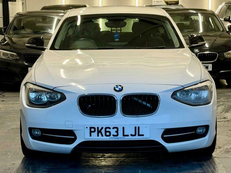 BMW 1 Series 1.6 116I Sport Euro PK63LJL White #2