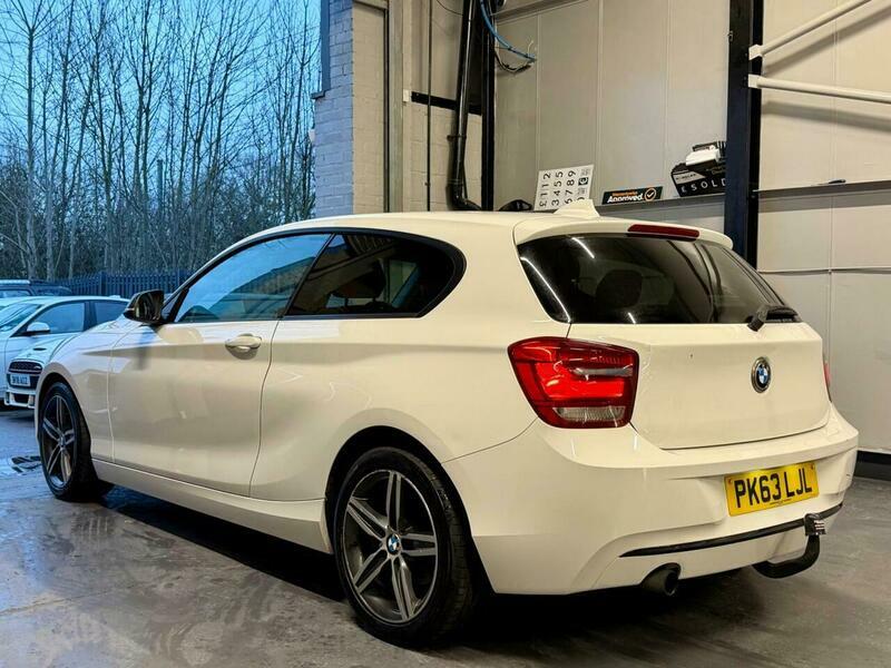 BMW 1 Series 1.6 116I Sport Euro PK63LJL White #4