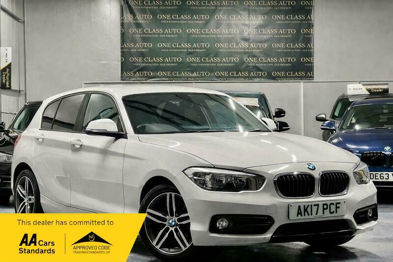 BMW 1 Series 1.5 118I Sport Euro White