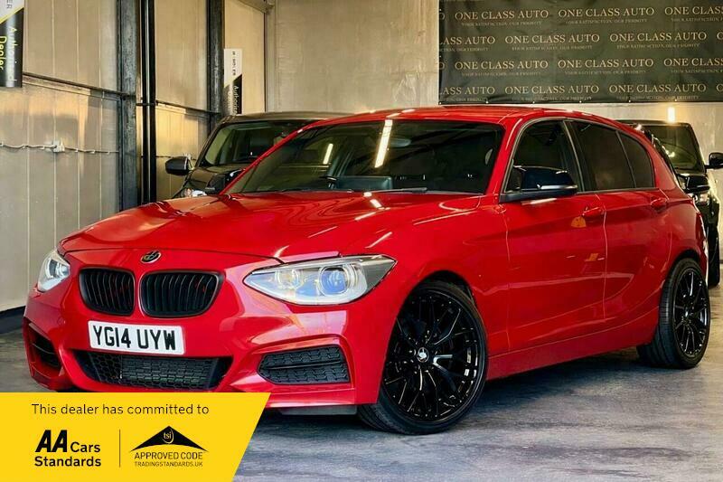 BMW 1 Series 1.6 116I Sport Euro Red
