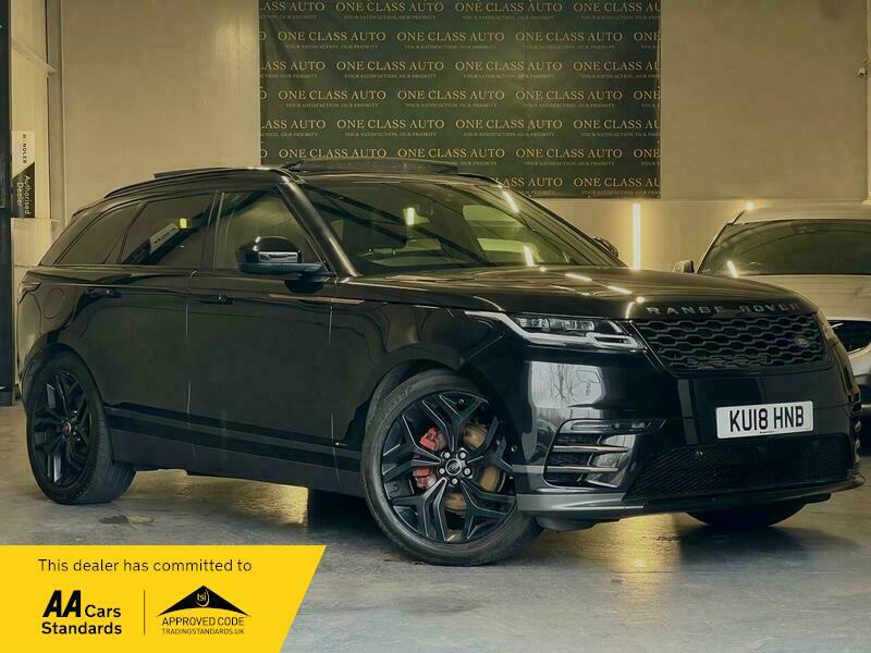 Land Rover Range Rover Velar 2.0 D240 R-dynamic Se Black