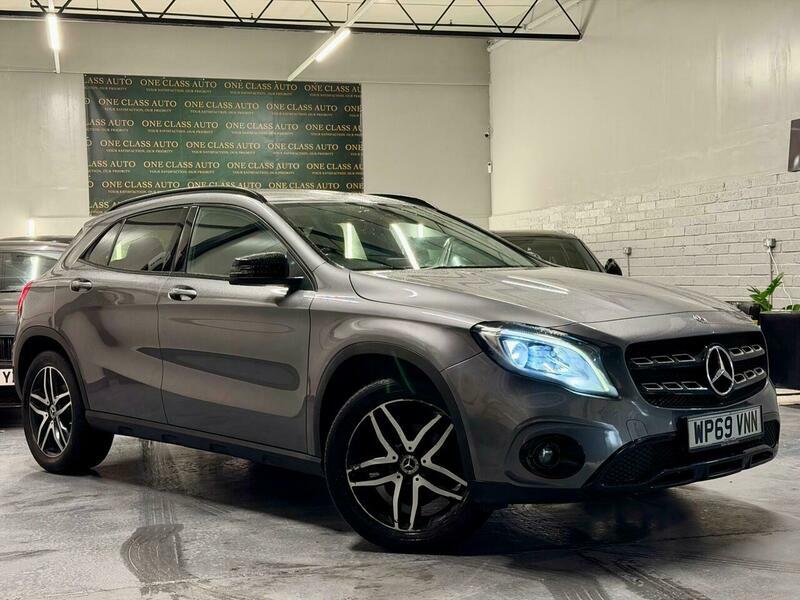 Mercedes-Benz C Class 1.6 Gla180 Urban Edition Grey #5