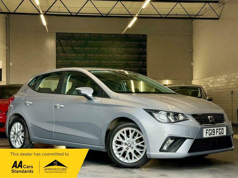 Seat Ibiza 1.0 Mpi Se Technology Silver