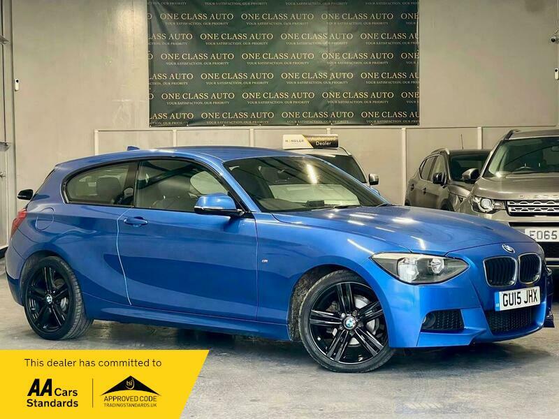 BMW 1 Series 1.6 116I M Sport Blue