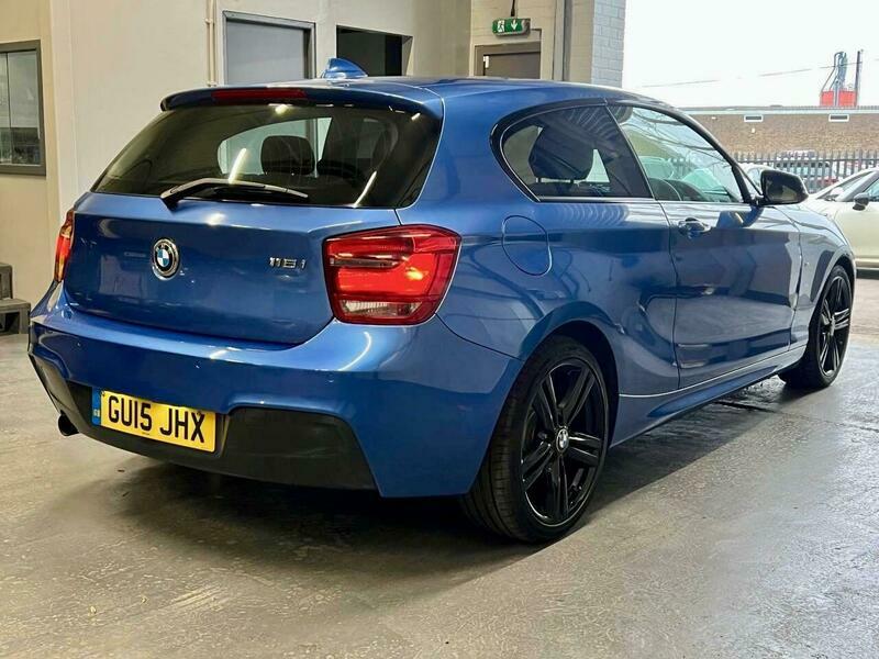 BMW 1 Series 1.6 116I M Sport Blue #4