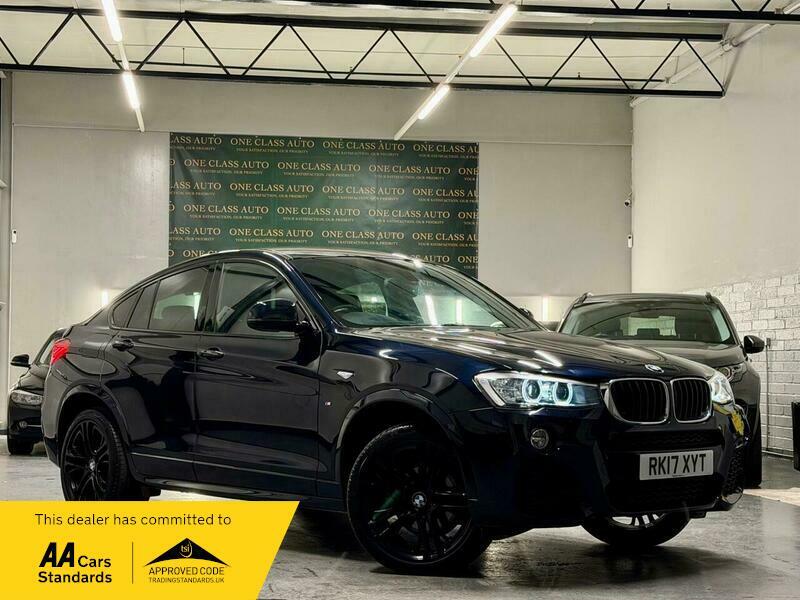 BMW X4 2.0 20D M Sport Black
