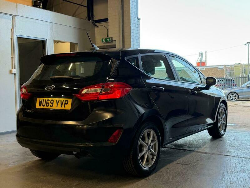 Ford Fiesta 1.0T Ecoboost Zetec Euro WU69YVP Black #4