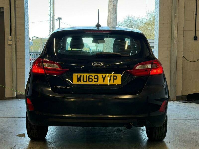 Ford Fiesta 1.0T Ecoboost Zetec Euro WU69YVP Black #3