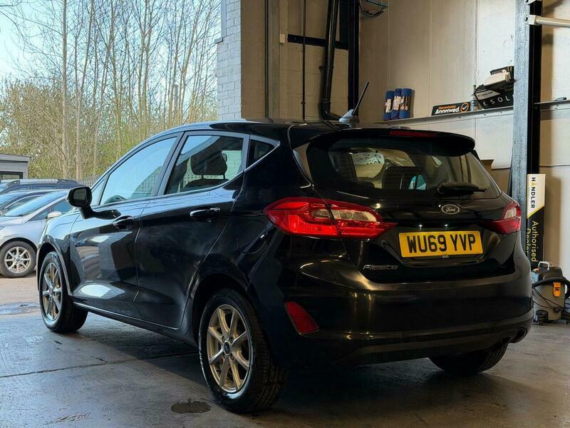 Ford Fiesta 1.0T Ecoboost Zetec Euro WU69YVP Black #2