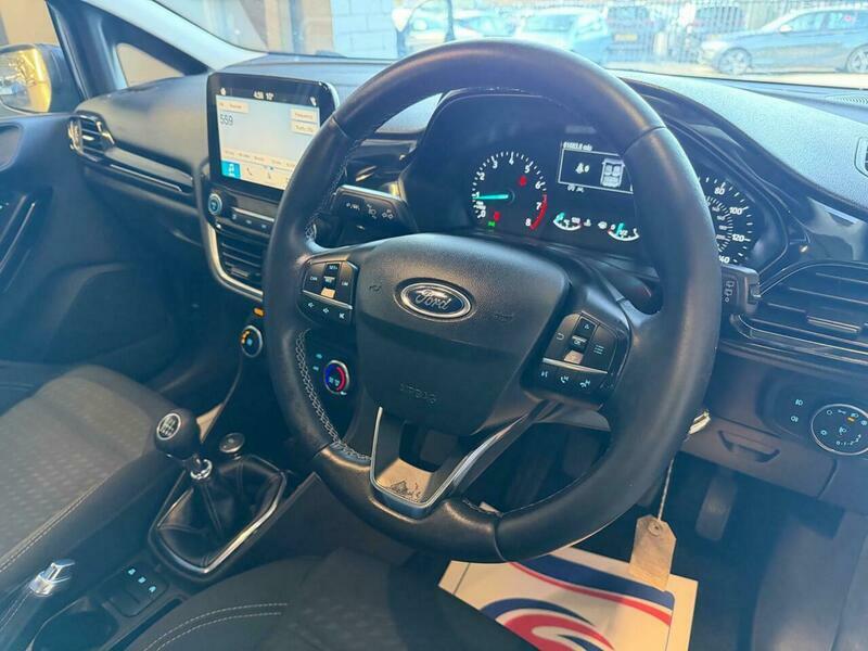 Ford Fiesta 1.0T Ecoboost Zetec Euro WU69YVP Black #6