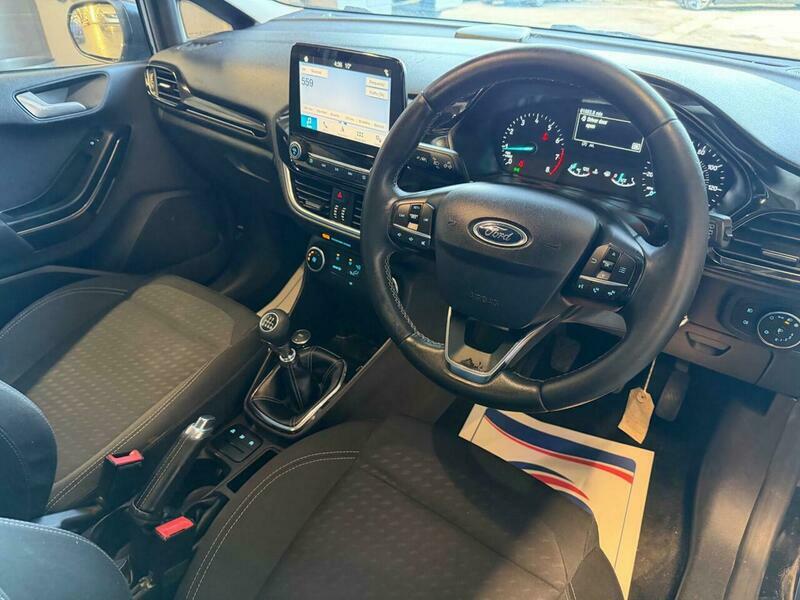 Ford Fiesta 1.0T Ecoboost Zetec Euro WU69YVP Black #5