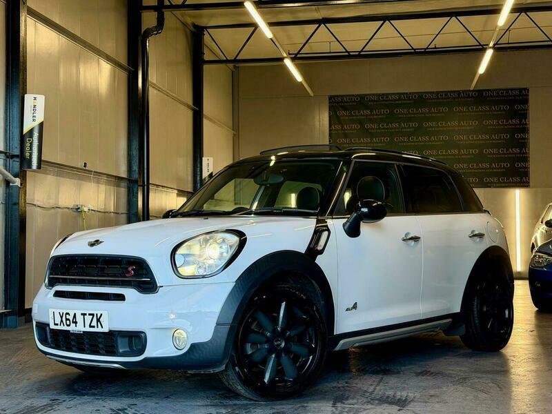 Mini Countryman 1.6 Cooper S LX64TZK White #3