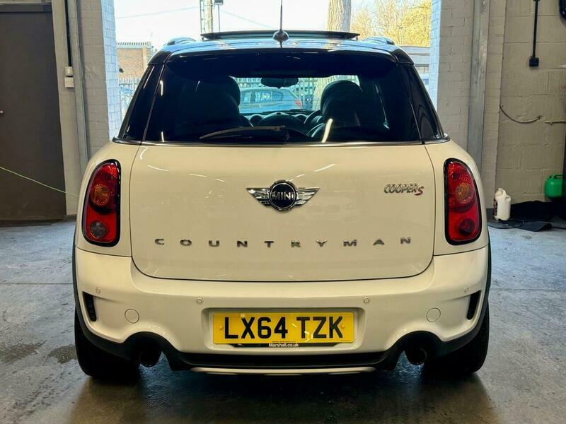 Mini Countryman 1.6 Cooper S LX64TZK White #5