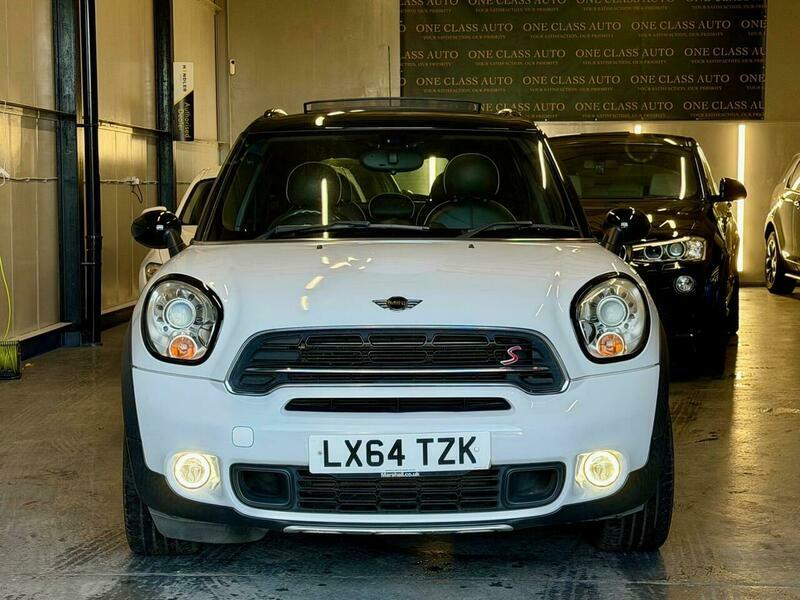 Mini Countryman 1.6 Cooper S LX64TZK White #2